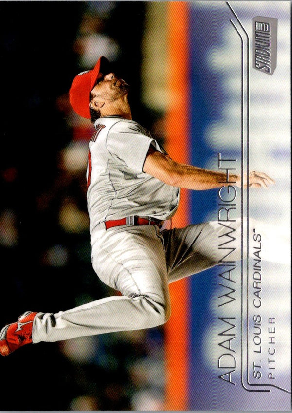 2015 Stadium Club Adam Wainwright #74