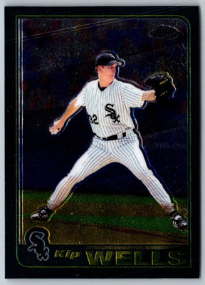 2001 Topps Chrome Kip Wells #554