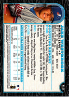 1999 Bowman Jake Westbrook #112