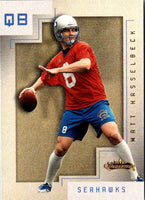 2001 Fleer Showcase Matt Hasselbeck #83