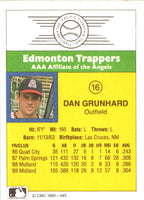 1990 CMC Dan Grunhard #493