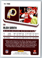 2018 Score Red Alex Smith #155