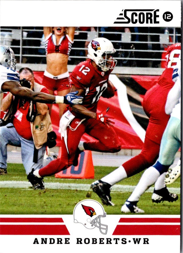 2012 Score Andre Roberts #70
