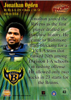 1998 Pacific Jonathan Ogden #43