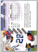 1997 Donruss Marshall Faulk