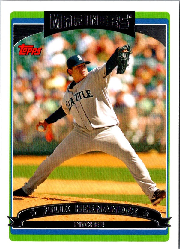 2006 Topps Felix Hernandez #242