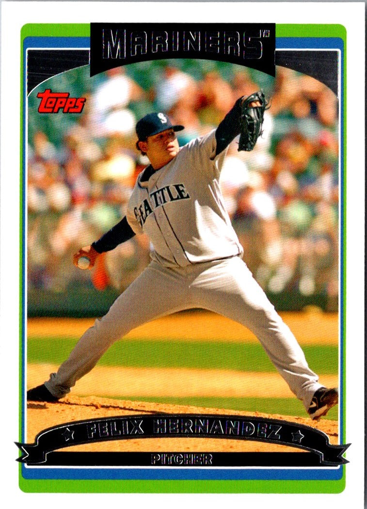 2006 Topps Felix Hernandez