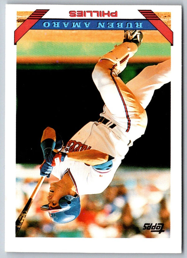 1993 Topps Ruben Amaro #43