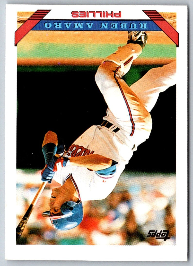 1993 Topps Ruben Amaro