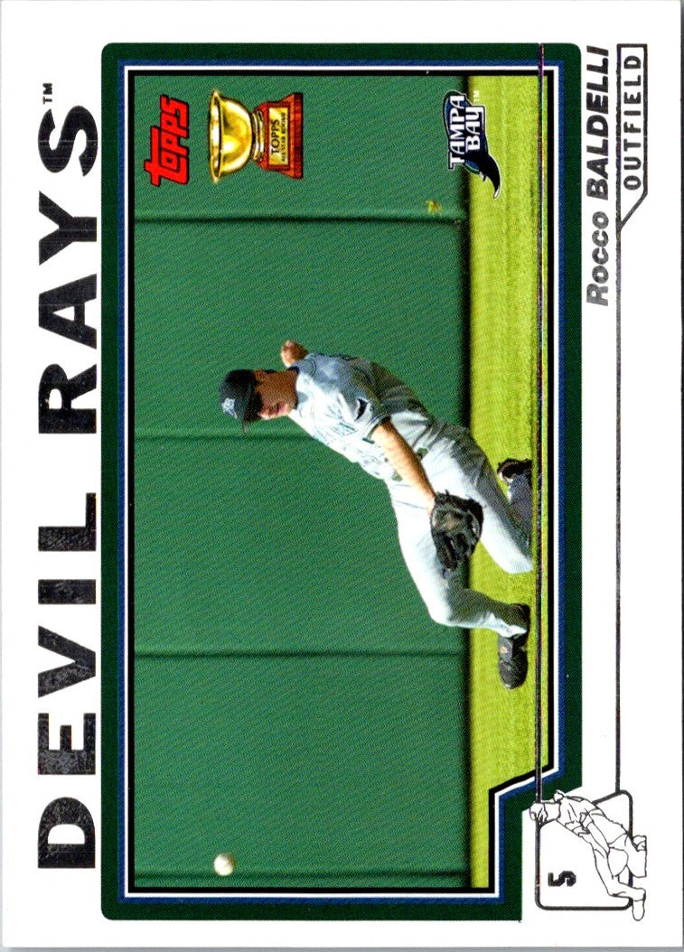 2004 Topps Rocco Baldelli