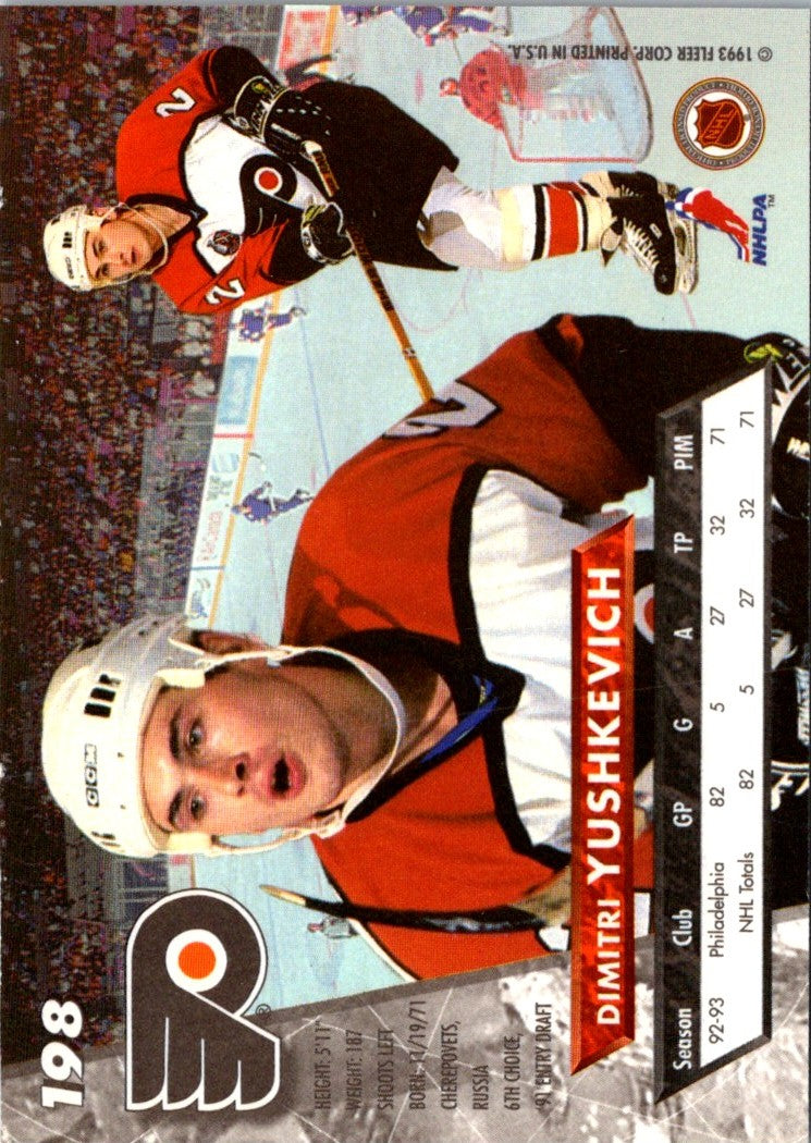 1993 Ultra Dimitri Yushkevich