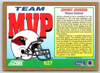 1991 Score Johnny Johnson #627