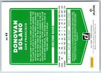 2021 Donruss Donovan Solano #68