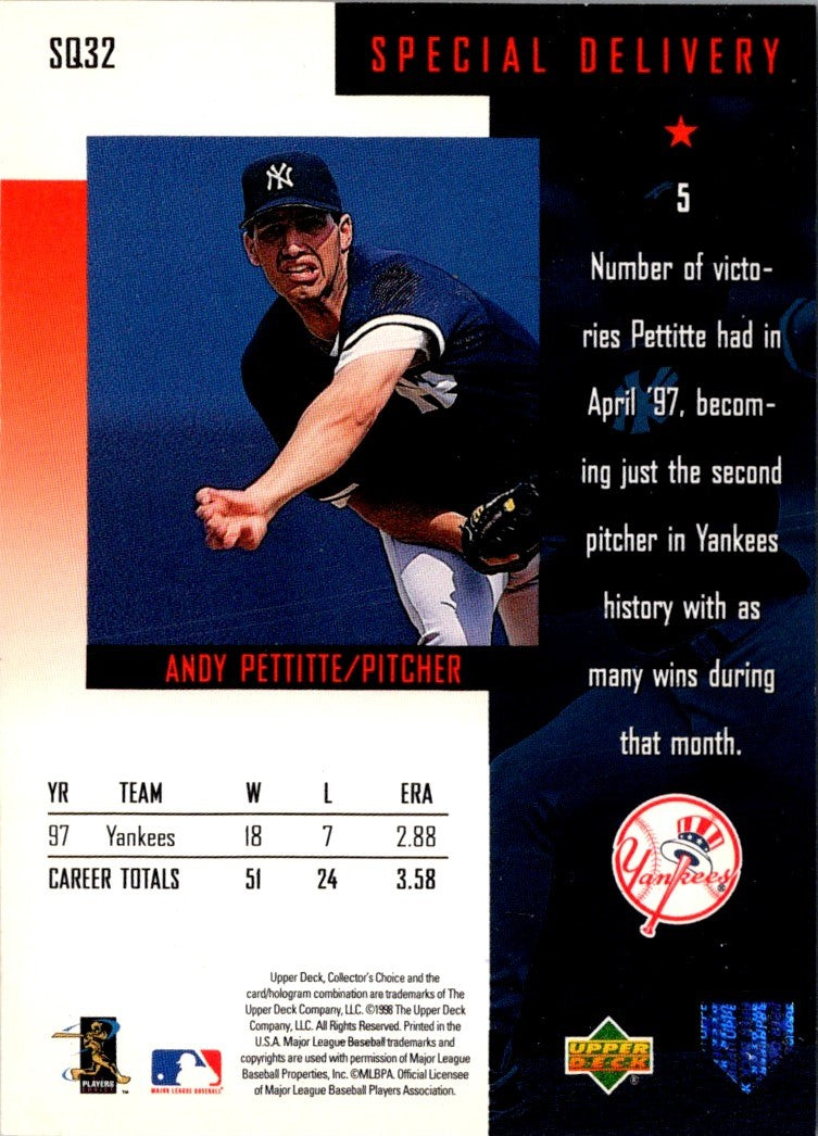 1996 Collector's Choice Andy Harmon