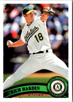 2011 Topps Rich Harden #535