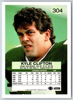 1992 Fleer Kyle Clifton #304