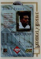 1996 Collector's Edge President's Reserve Jessie Tuggle #209