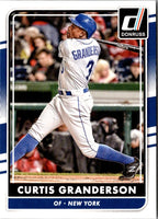 2016 Donruss Curtis Granderson #116