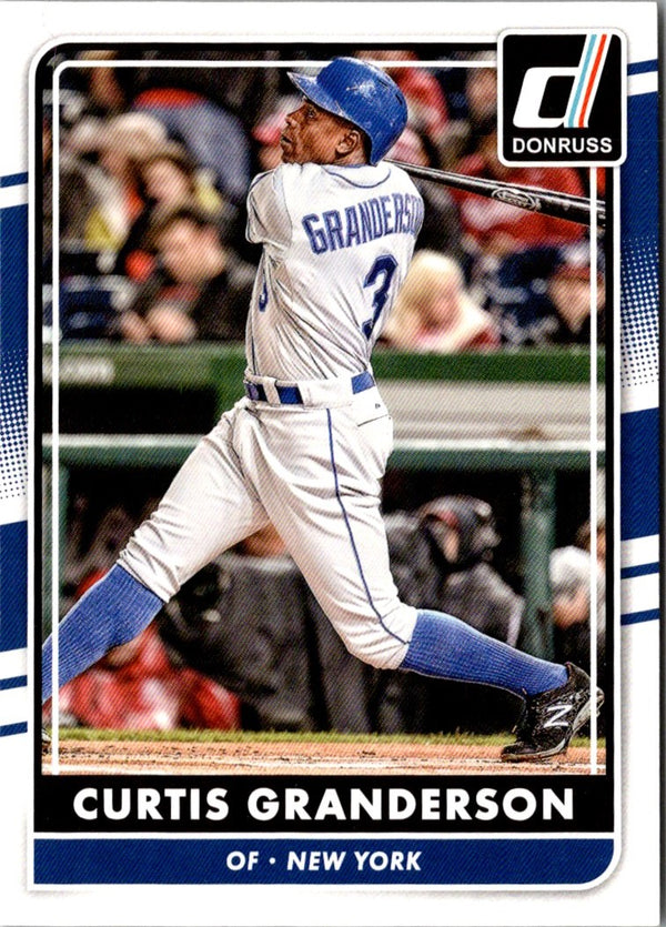 2016 Donruss Curtis Granderson #116