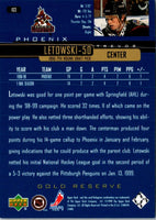 1999 Upper Deck Gold Reserve Trevor Letowski #103
