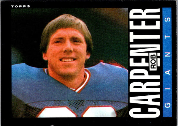 1985 Topps Rob Carpenter #113