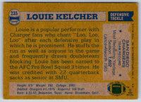 1982 Topps Louie Kelcher #235