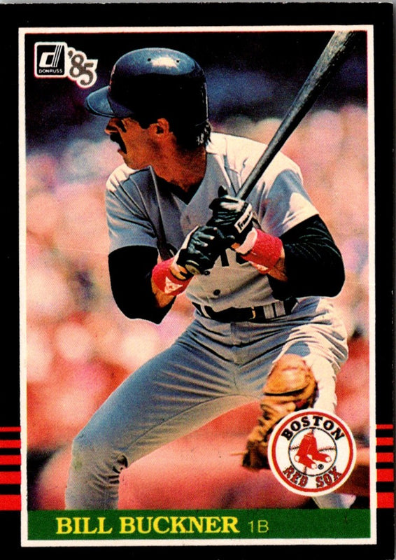 1985 Donruss Bill Buckner #416