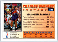 1993 Topps Charles Barkley #104