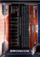 2015 Topps Jeff Heuerman