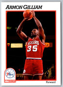 1991 Hoops Armon Gilliam