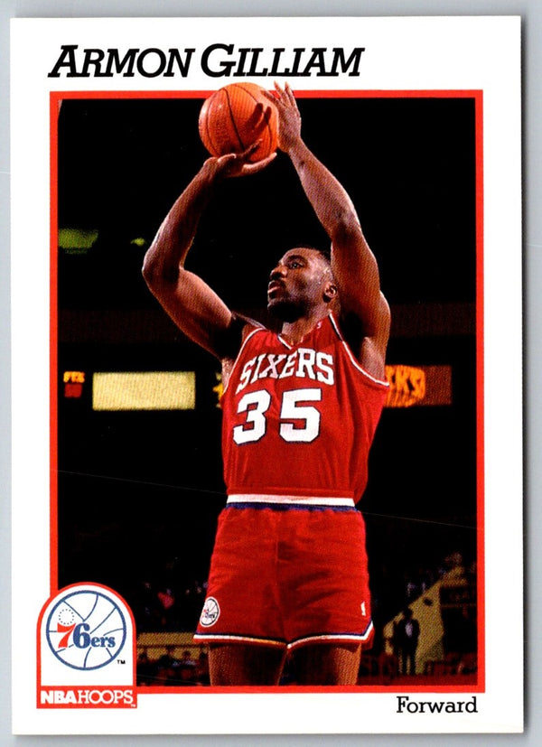 1991 Hoops Armon Gilliam #159