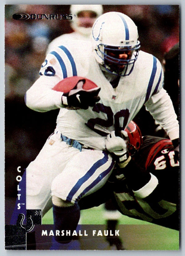 1997 Donruss Marshall Faulk #26