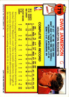 1992 Topps Dave Jamerson #179