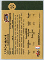 2001 Fleer Platinum Aaron McKie #58