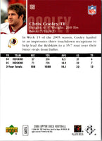 2006 Upper Deck Chris Cooley #198