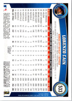 2011 Topps Lorenzo Cain #533