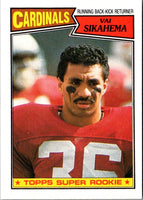 1987 Topps Vai Sikahema #332 Rookie NM+