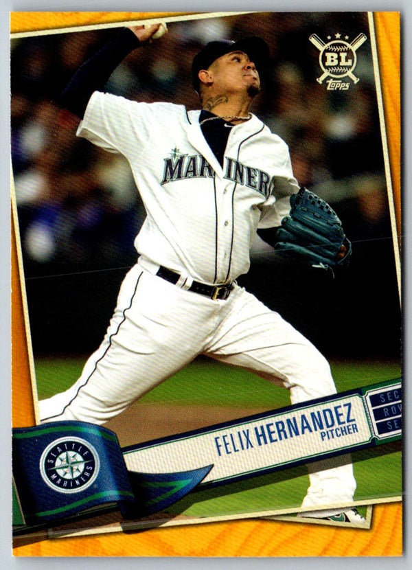 2019 Topps Big League Felix Hernandez #105