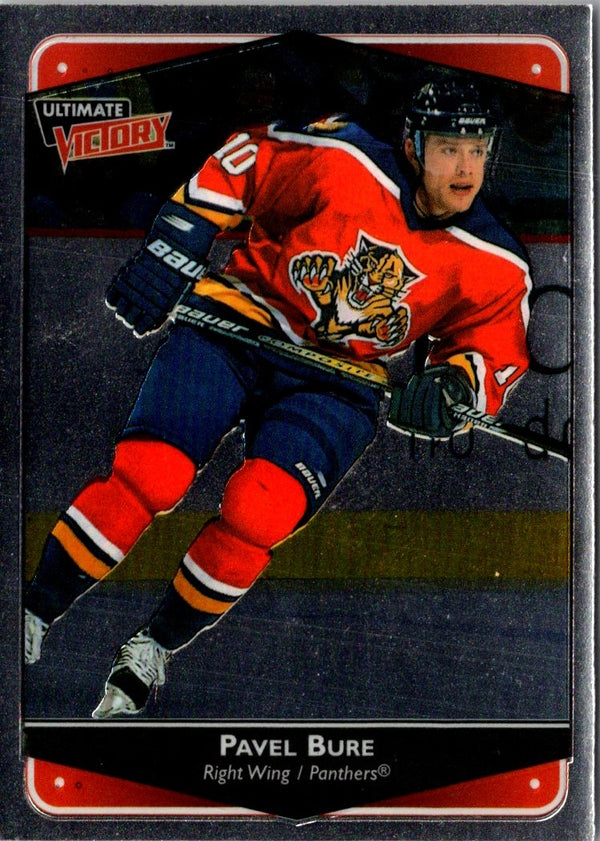 1999 Upper Deck Ultimate Victory Pavel Bure #38