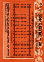 1988 O-Pee-Chee Ron Oester #17
