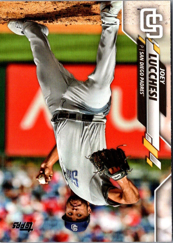 2020 Topps Joey Lucchesi #257