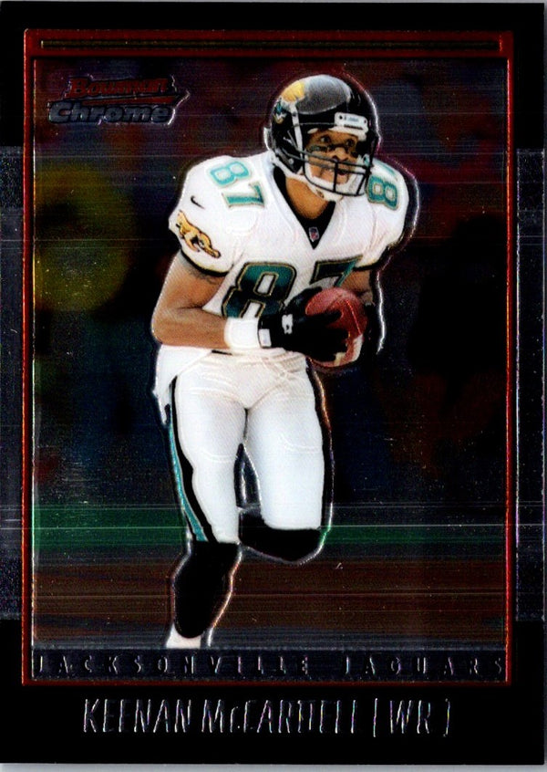 2001 Bowman Chrome Keenan McCardell #72