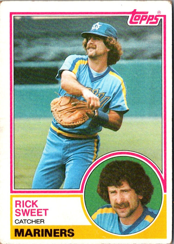 1983 Topps Rick Sweet #437