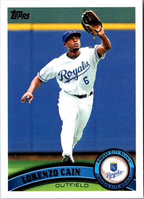 2011 Topps Lorenzo Cain #533