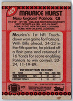 1990 Topps Maurice Hurst #429