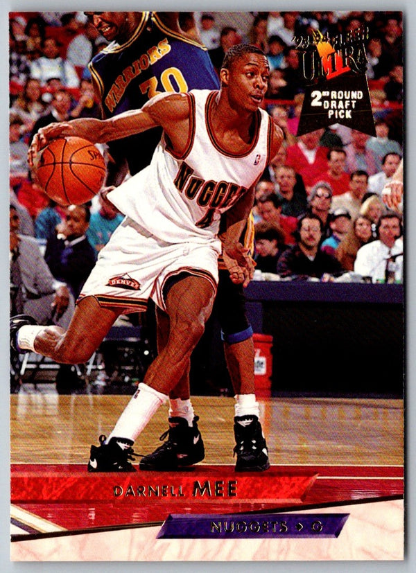 1993 Ultra Darnell Mee #237 Rookie