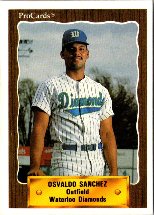 1990 CMC Osvaldo Sanchez #701