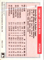 1991 ProCards Tomorrow's Heroes Tim Peek #130