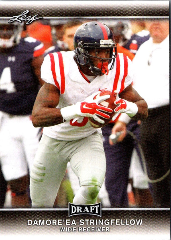 2017 Leaf Draft Damoreâ€™ea Stringfellow #20