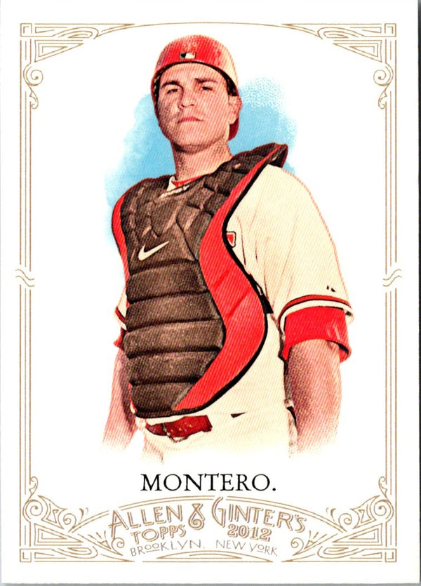 2012 Topps Allen & Ginter Miguel Montero #20